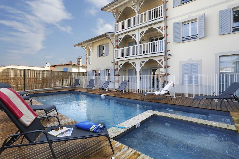 Residence Nemea Le Marche De La Plage Mimizan-Plage Εξωτερικό φωτογραφία