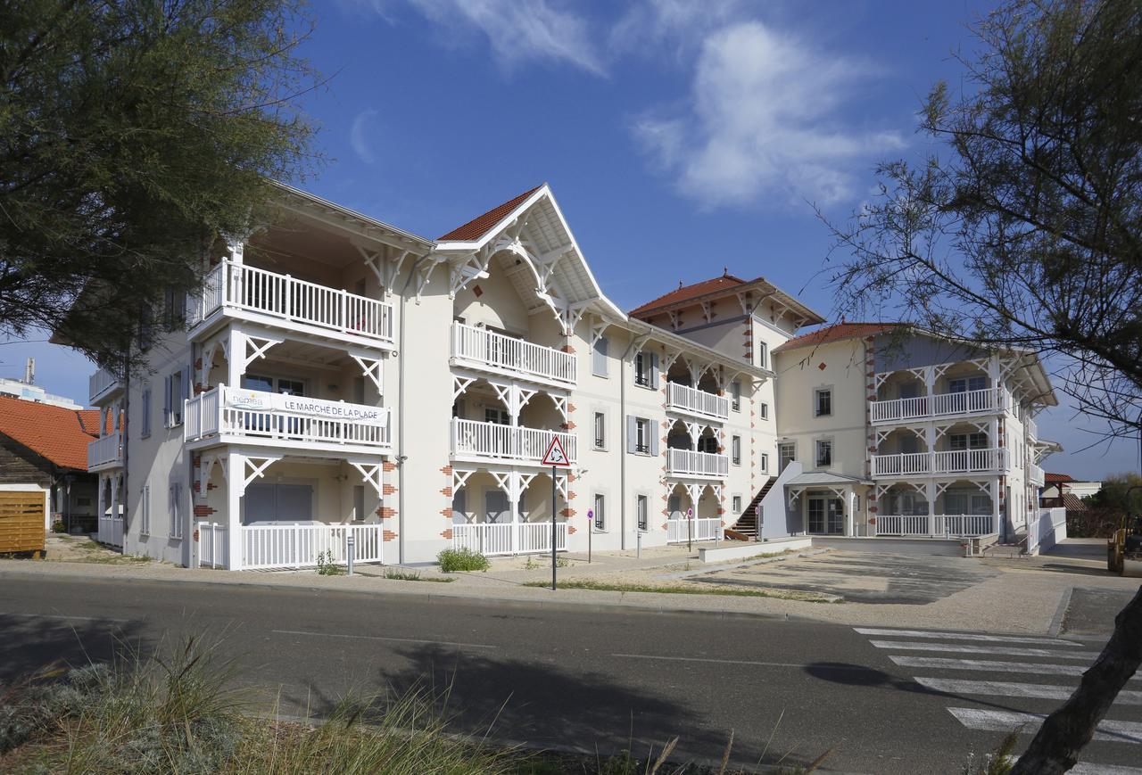 Residence Nemea Le Marche De La Plage Mimizan-Plage Εξωτερικό φωτογραφία