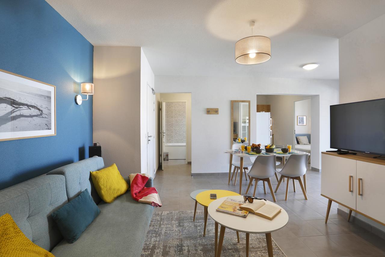 Residence Nemea Le Marche De La Plage Mimizan-Plage Εξωτερικό φωτογραφία