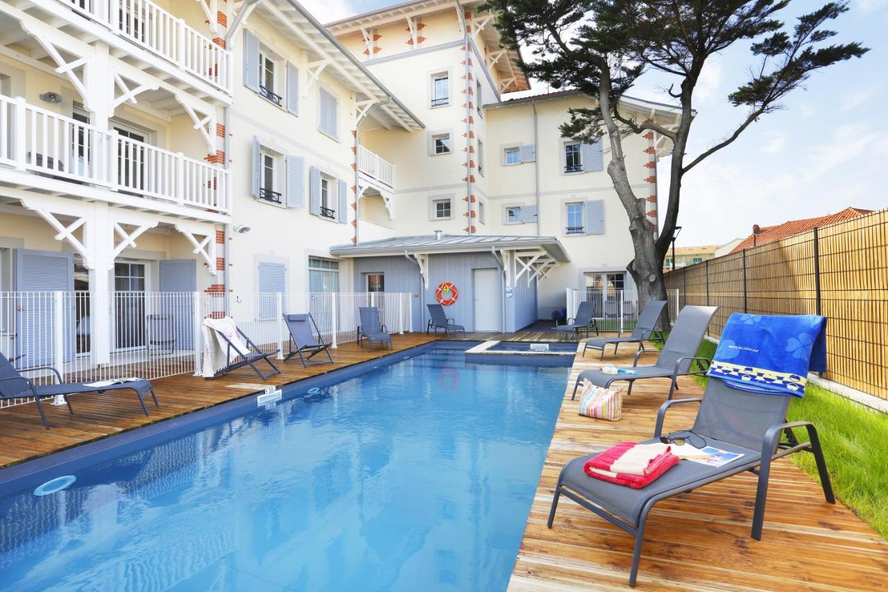 Residence Nemea Le Marche De La Plage Mimizan-Plage Εξωτερικό φωτογραφία
