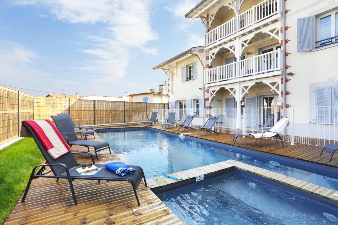 Residence Nemea Le Marche De La Plage Mimizan-Plage Εξωτερικό φωτογραφία