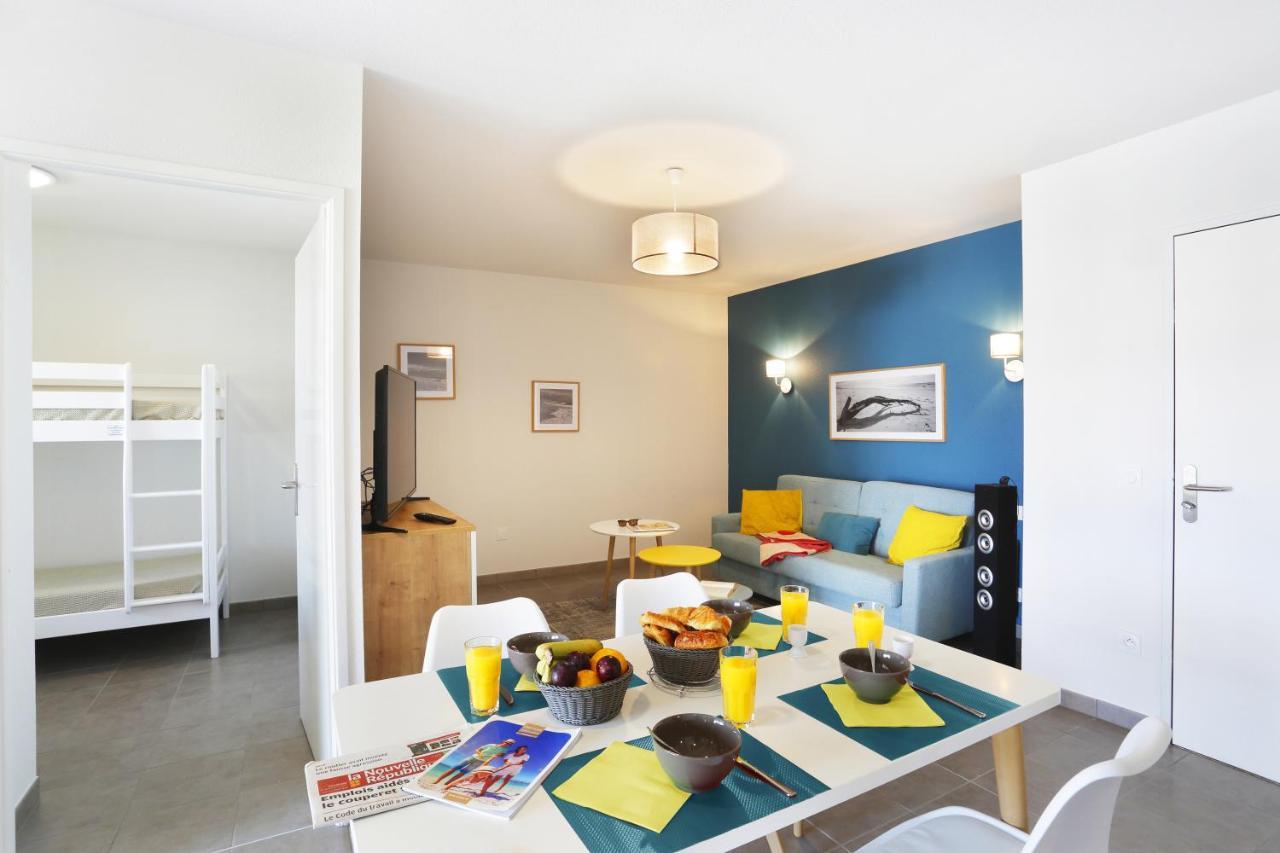 Residence Nemea Le Marche De La Plage Mimizan-Plage Εξωτερικό φωτογραφία